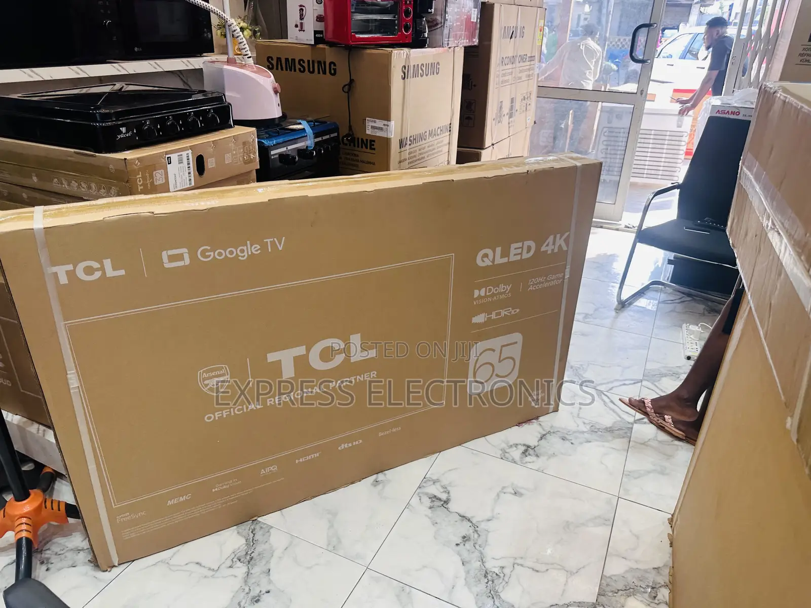 55c645 —-QLED — Smart TCL