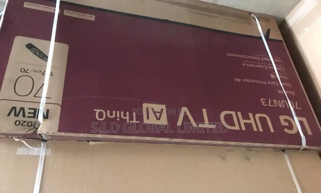 Opt Brilliant 70" LG 70un73 Un73 Uhd TV