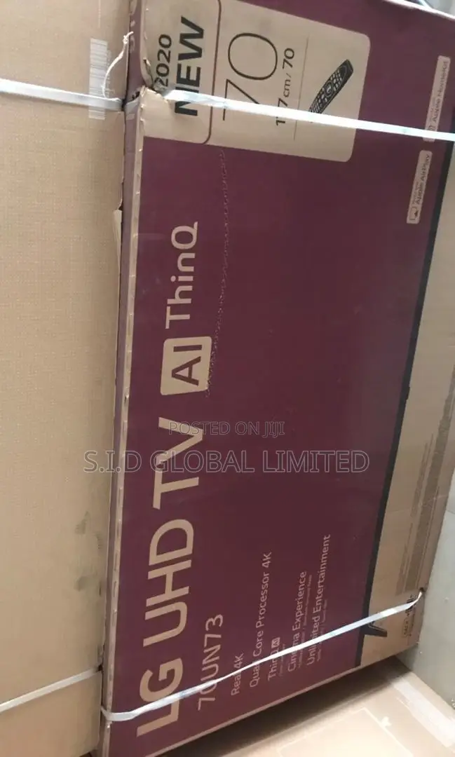 Opt Brilliant 70" LG 70un73 Un73 Uhd TV