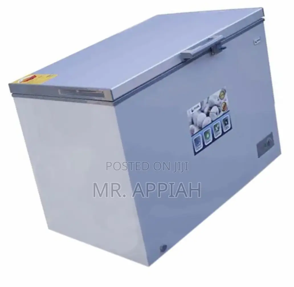 Quality Pearl 251liters 1 Door Chest Freezer PCF-290,Gray