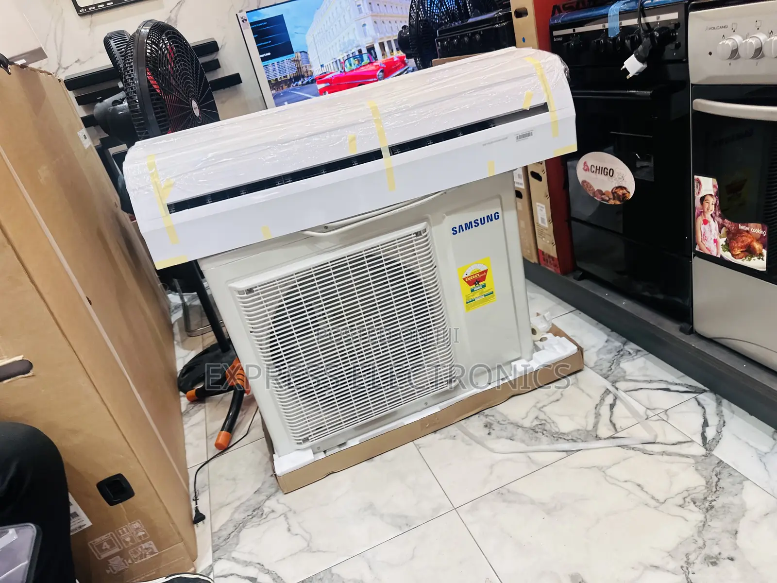 Samsung Better Deal on 2.5hp Split R410