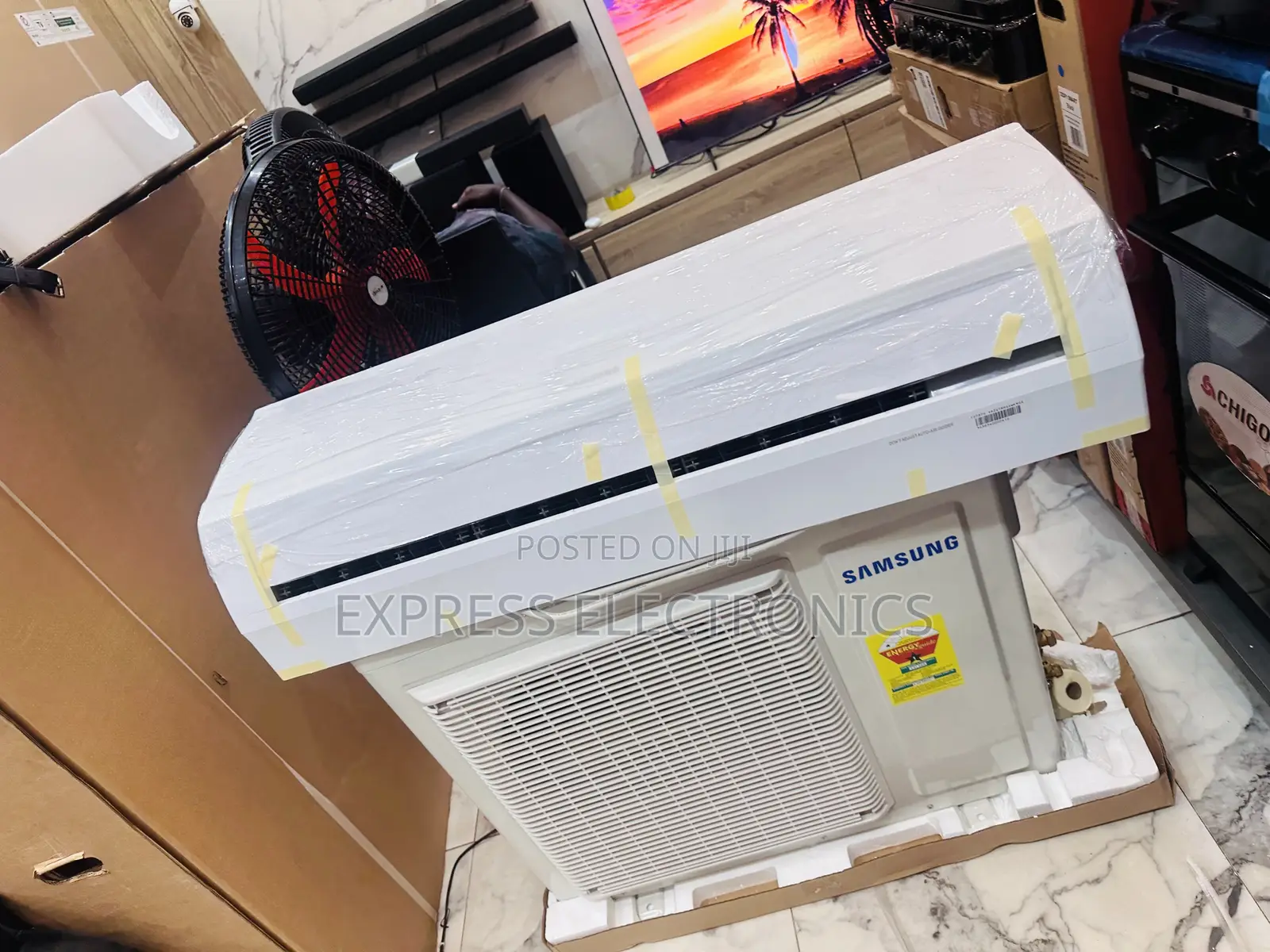 Better Air Throw Split Samsung 2.5hp Inverter Air Con.