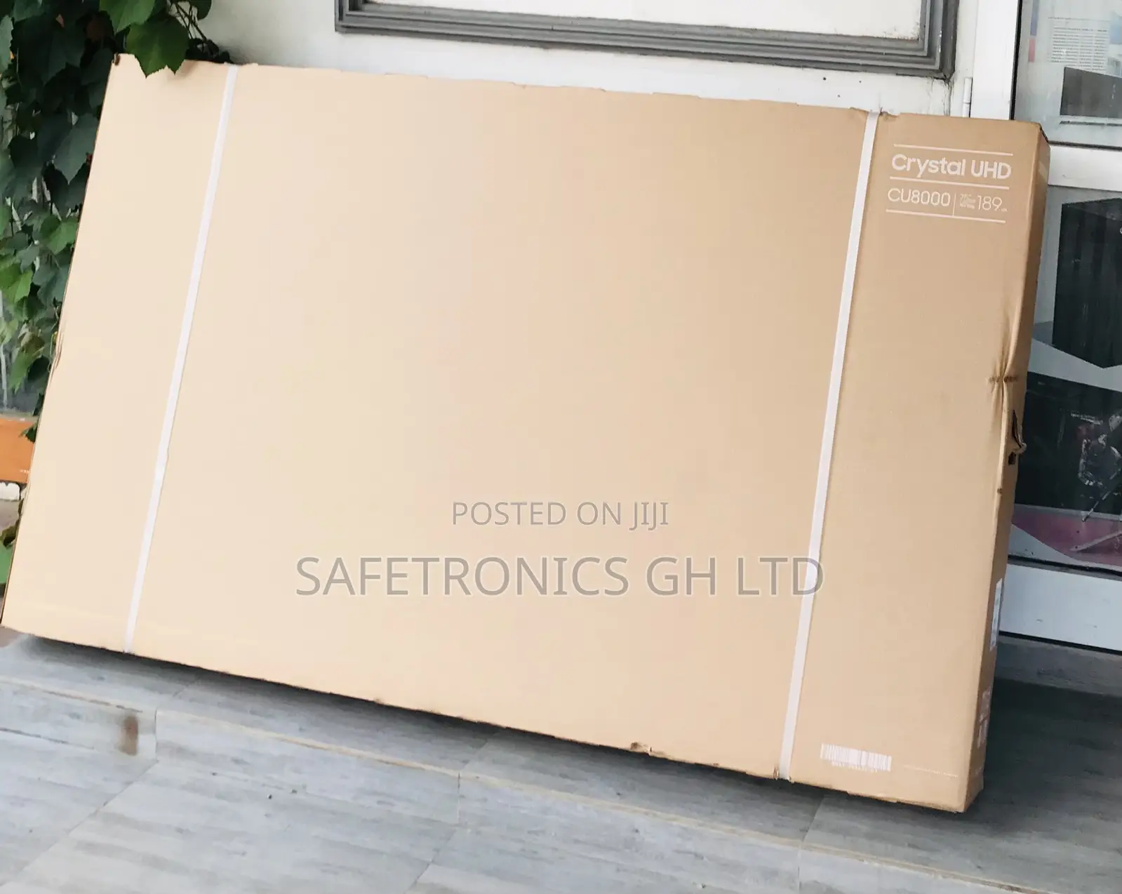 85 Inches Glossy Led UHD Smart Crystal Samsung Tv 
