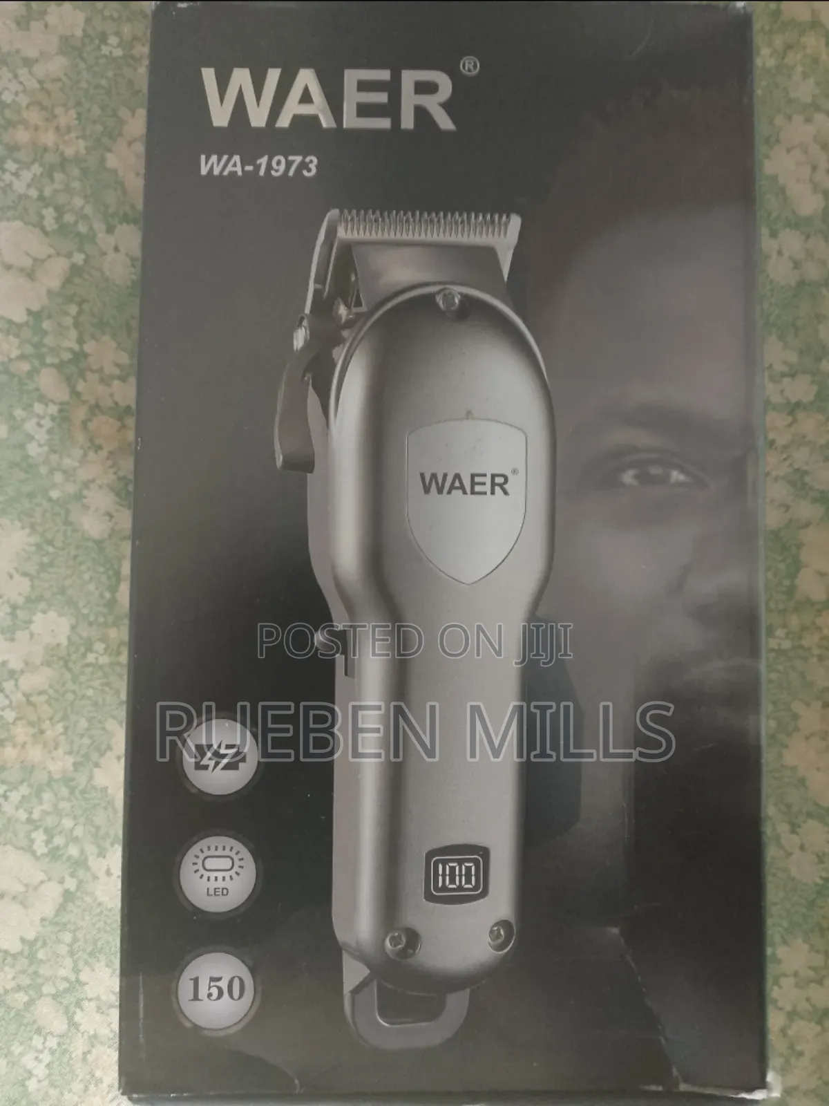 Haircut Salon Cordless Hair Clipper Barbering Machine