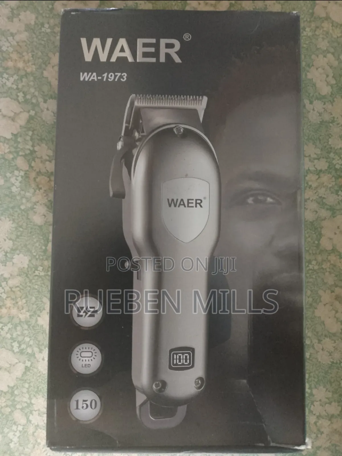 Haircut Salon Cordless Hair Clipper Barbering Machine