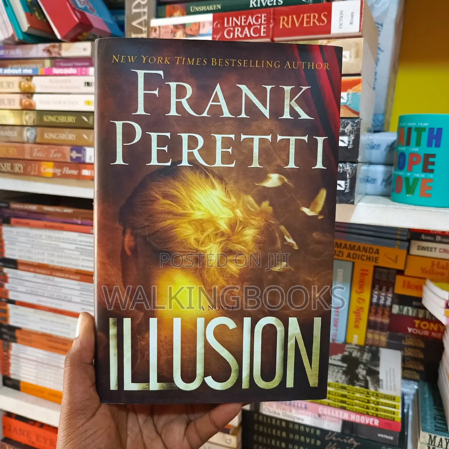 Illusion
Book by Frank E. Peretti