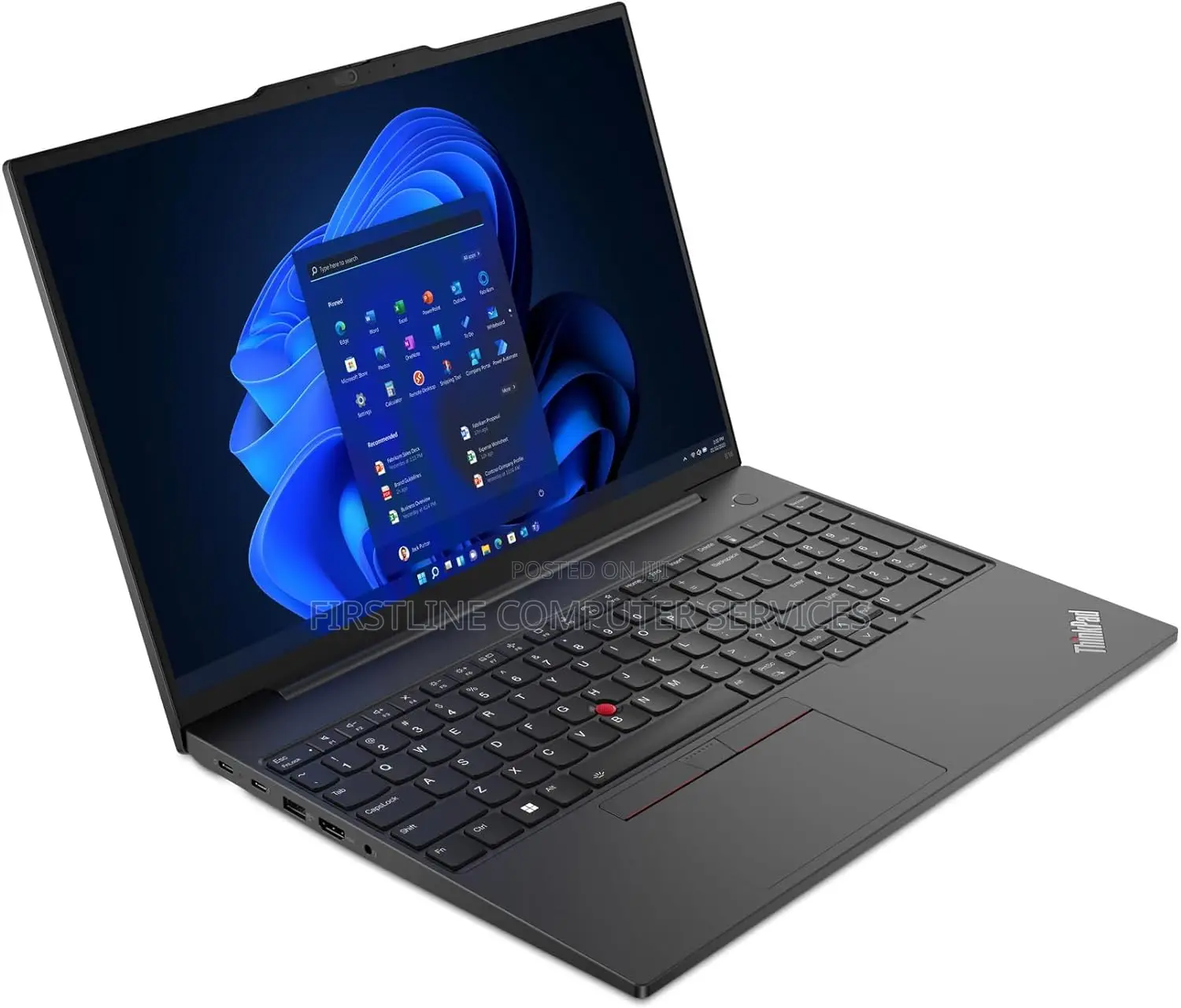 New Laptop Lenovo Thinkpad E16 G1 8GB Intel Core I7 SSD 512GB
