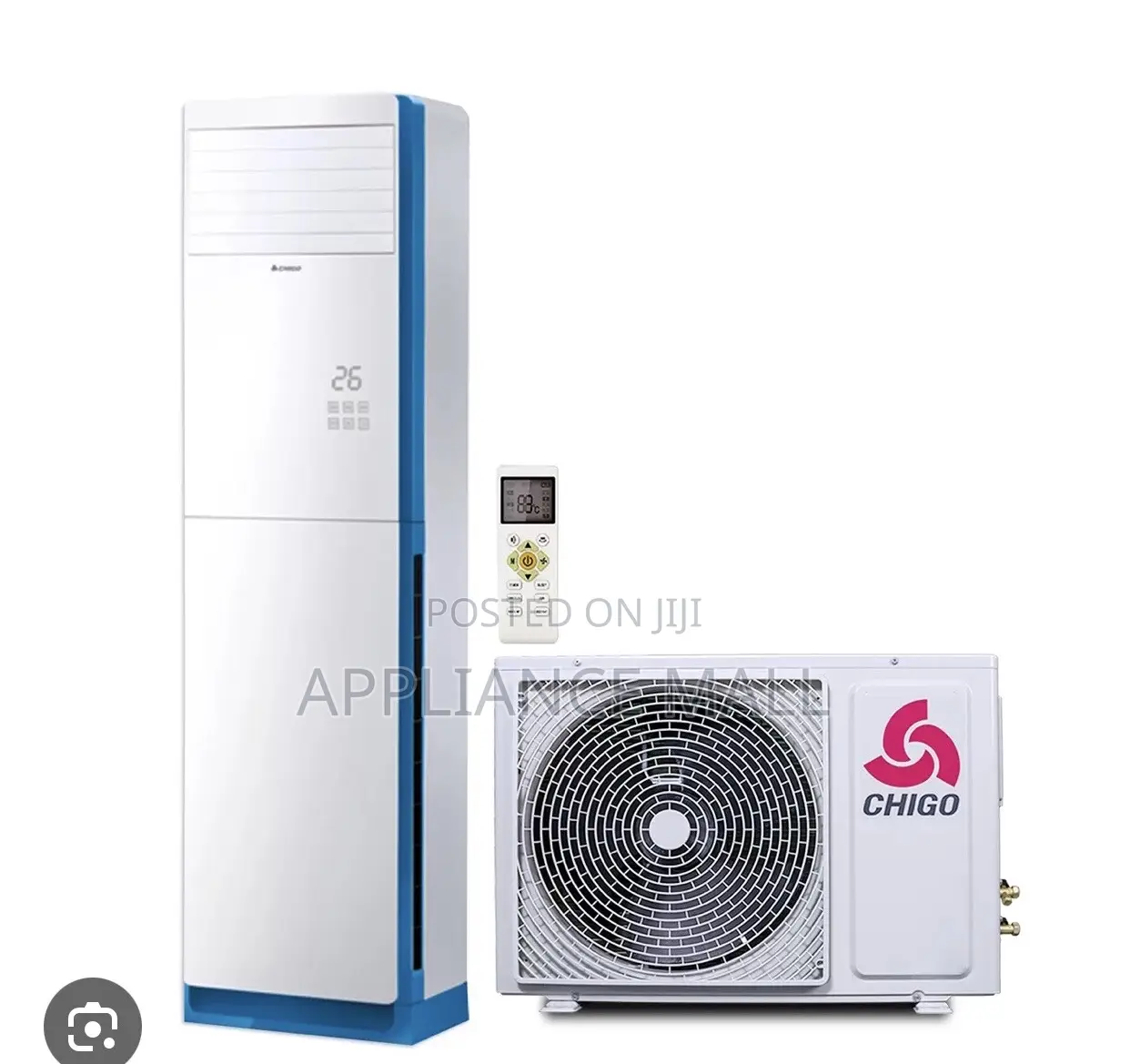 Chigo Air Conditioner 3hp Standing