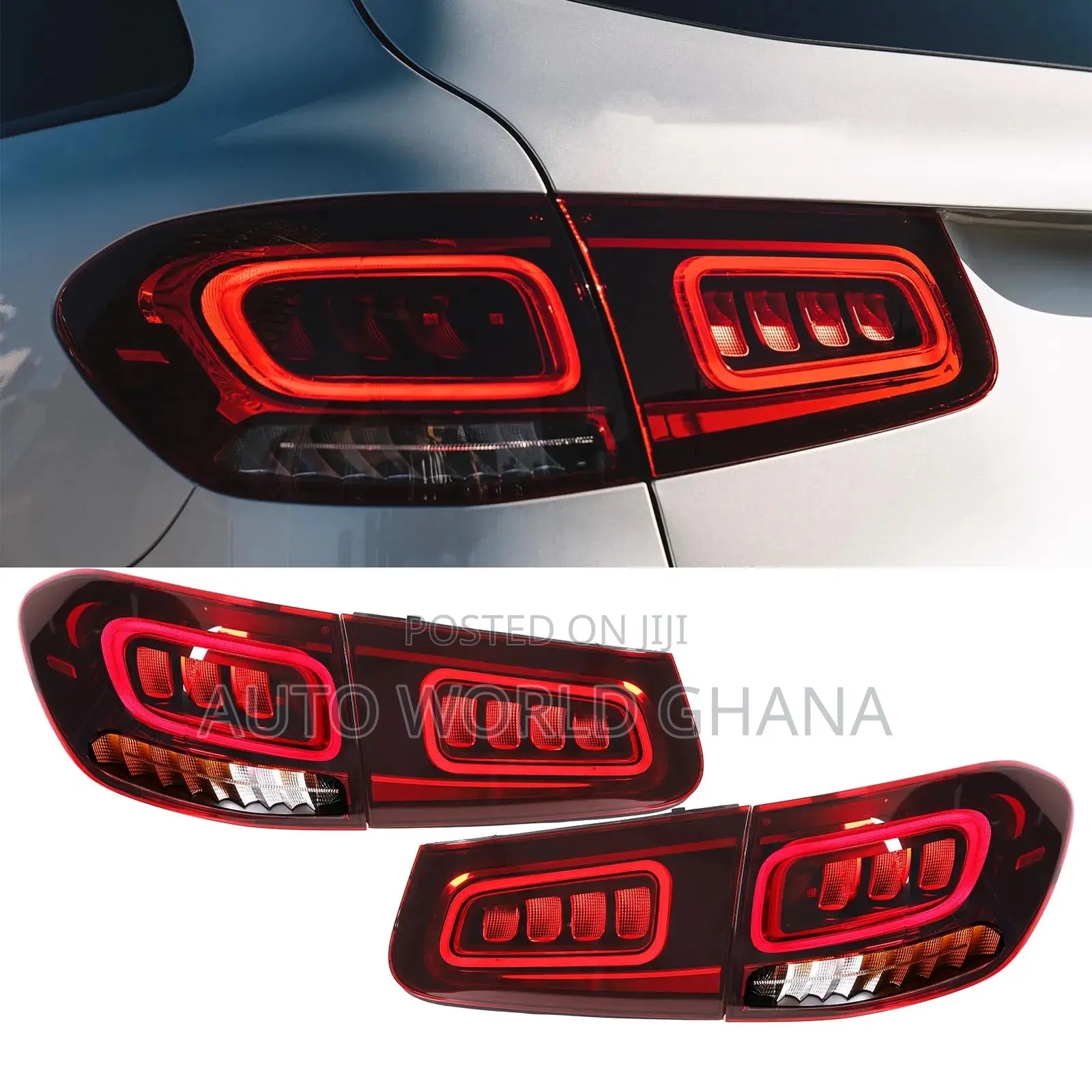 Mercedes Benz GLC LED Tail Light 2017-2021