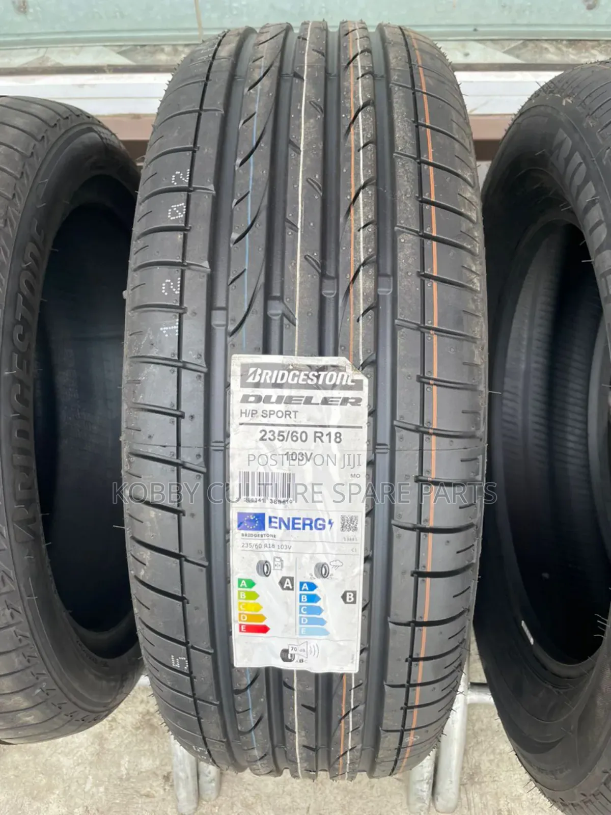 Original Bridgestone 235/60r18 Tyres Available