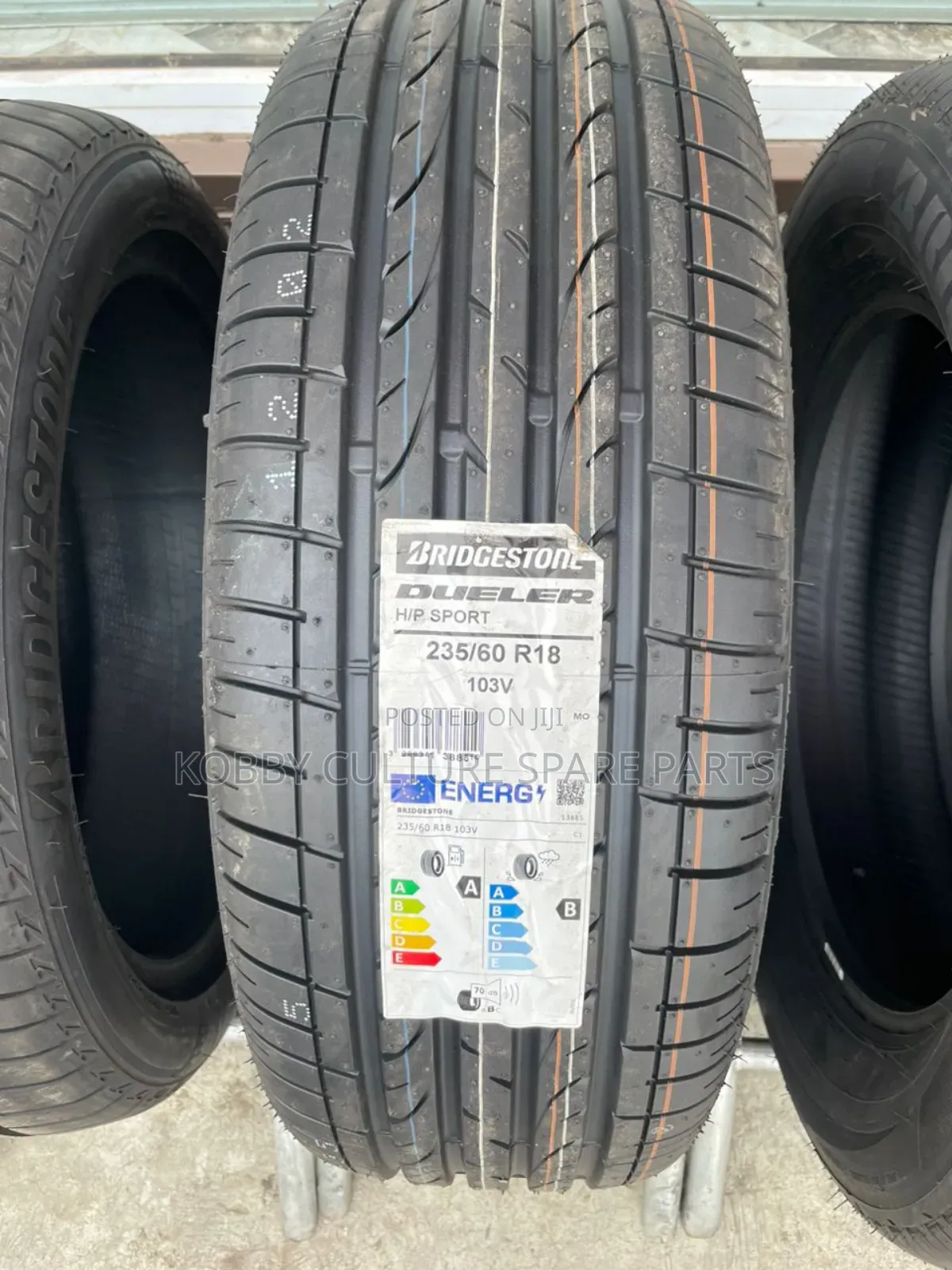 Original Bridgestone 235/60r18 Tyres Available