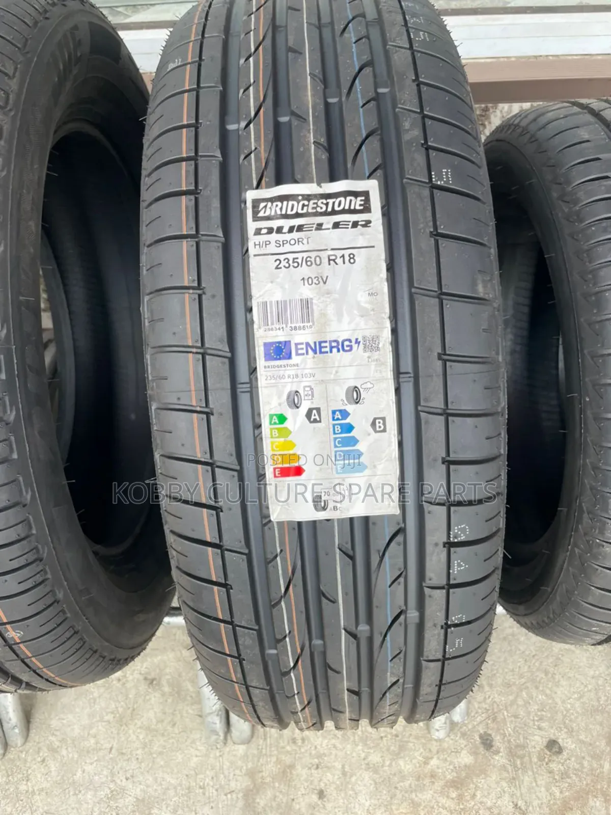 Original Bridgestone 235/60r18 Tyres Available