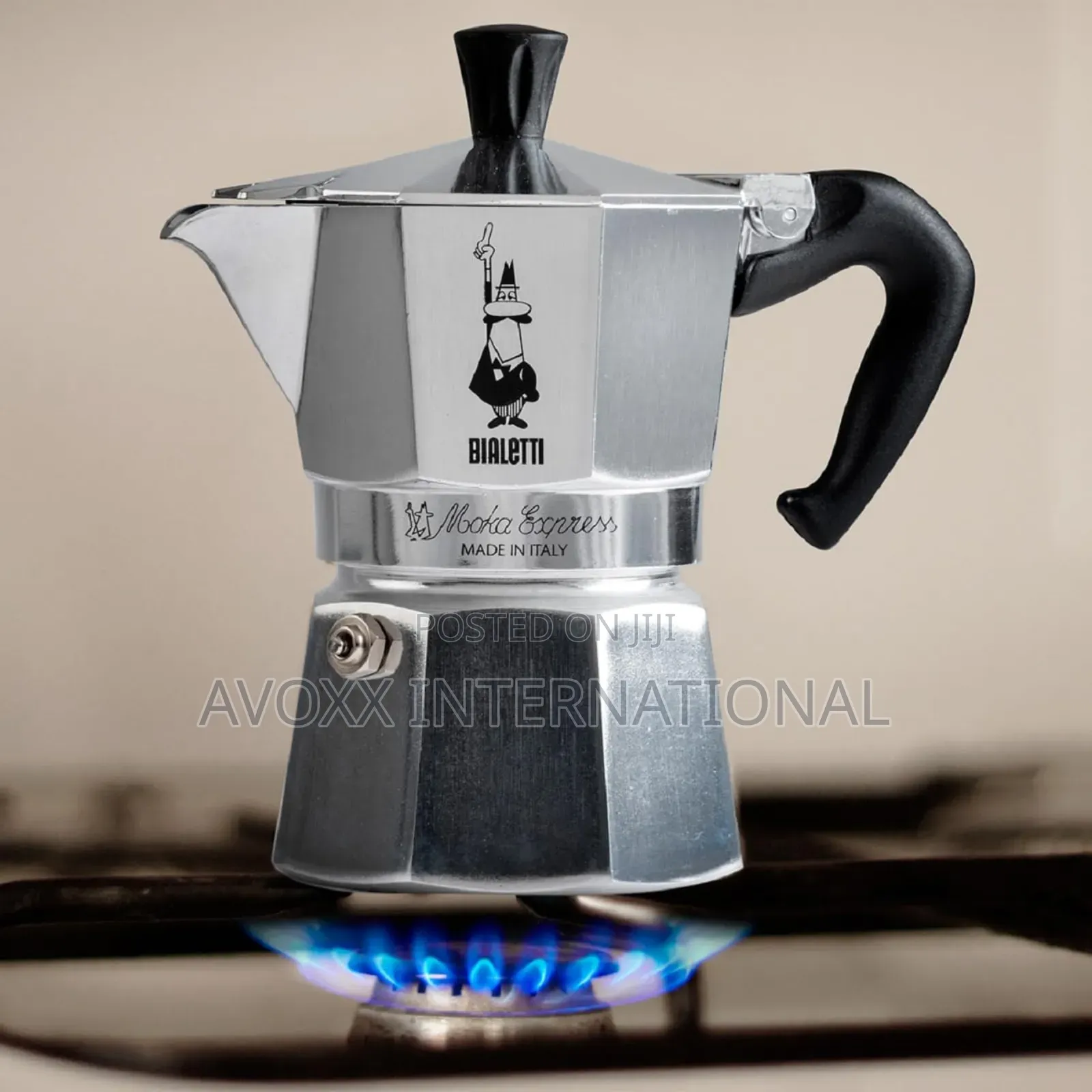 Bialetti - Brikka Aluminium Stove-Top Espresso Maker / 2 /4 Cups