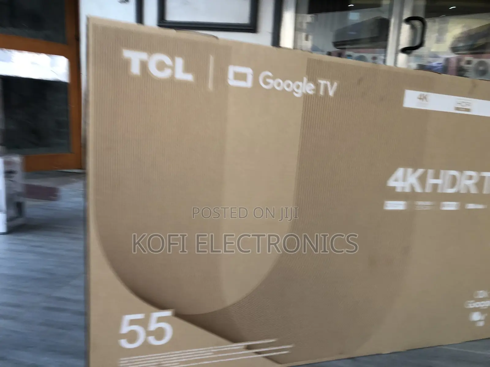 TCL TV 55 UHD GOOGLE 55P635(Easily Access to the Internet)