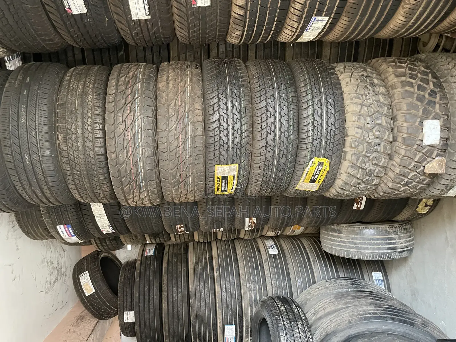 Original Car Tyres Available for All Cars
