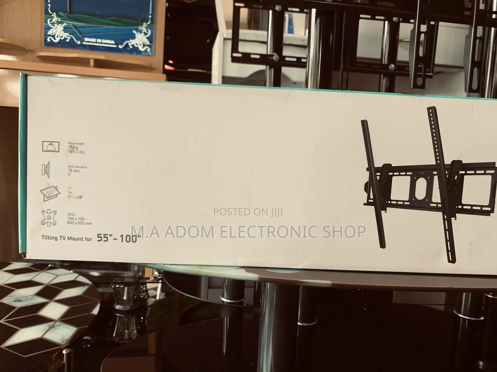 Wall Mount 32”-100