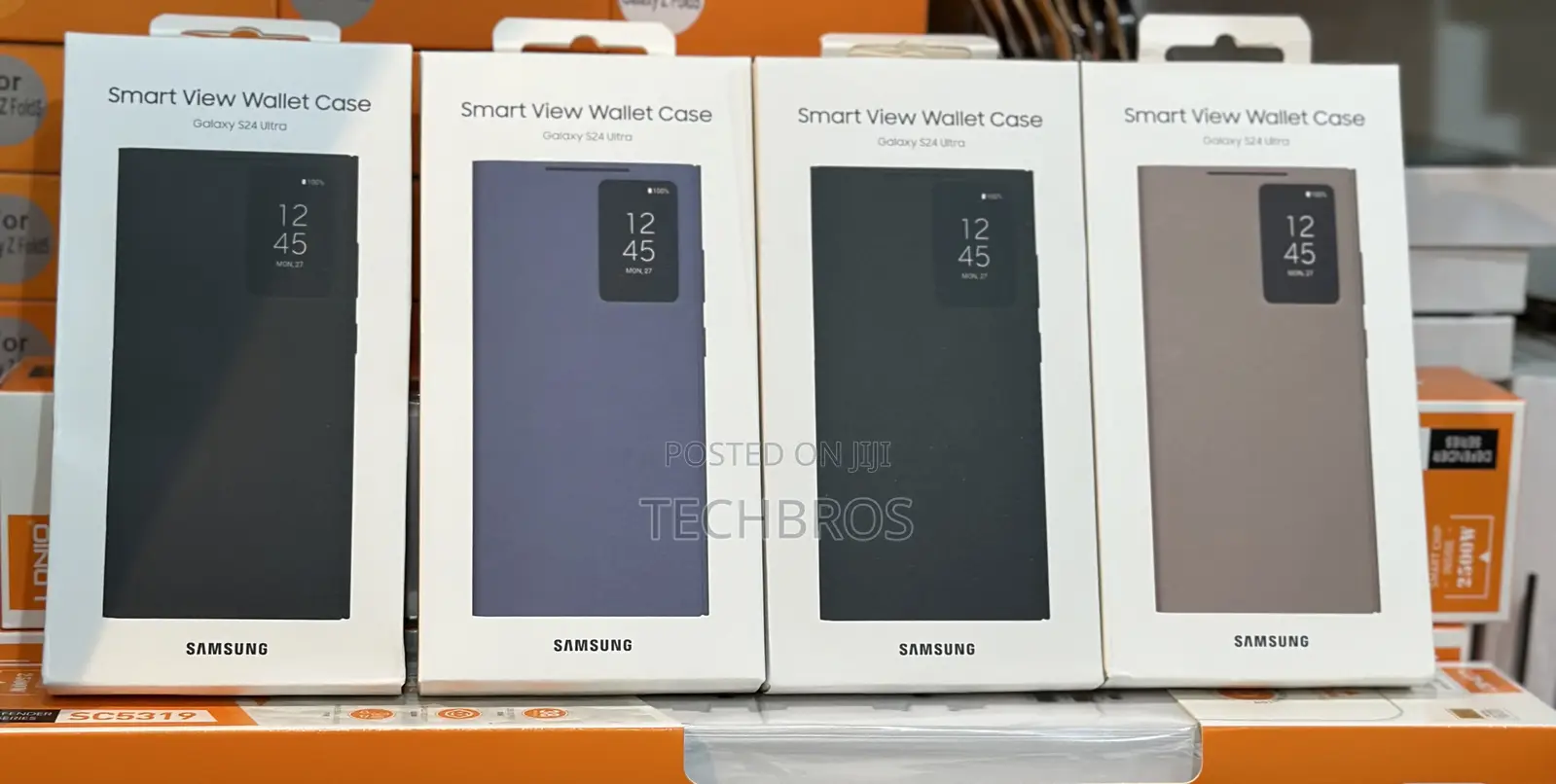 Samsung Galaxy S24 Ultra Smart View Case