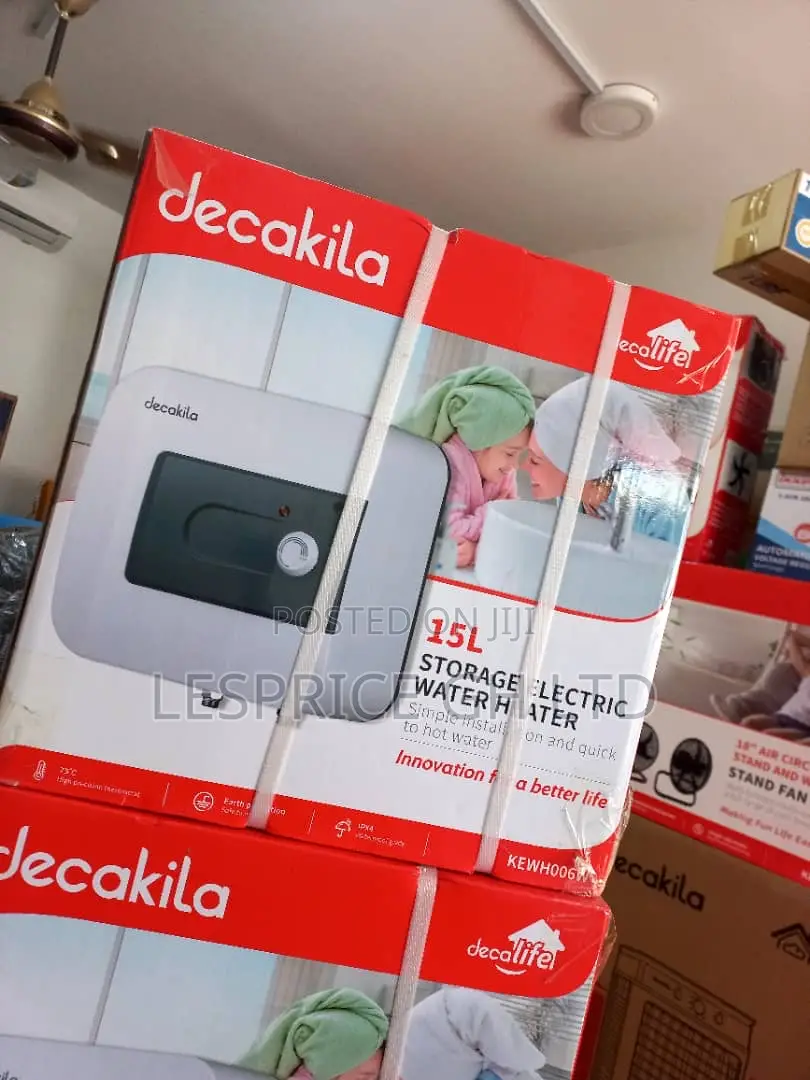 Potable ~Decakila 15L Water Heater