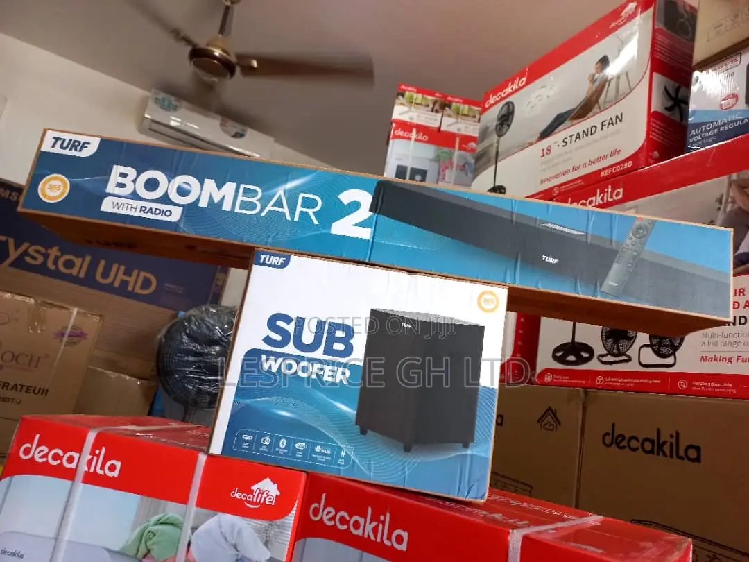 Very Affordable Turf Boom Sound Bar 160w