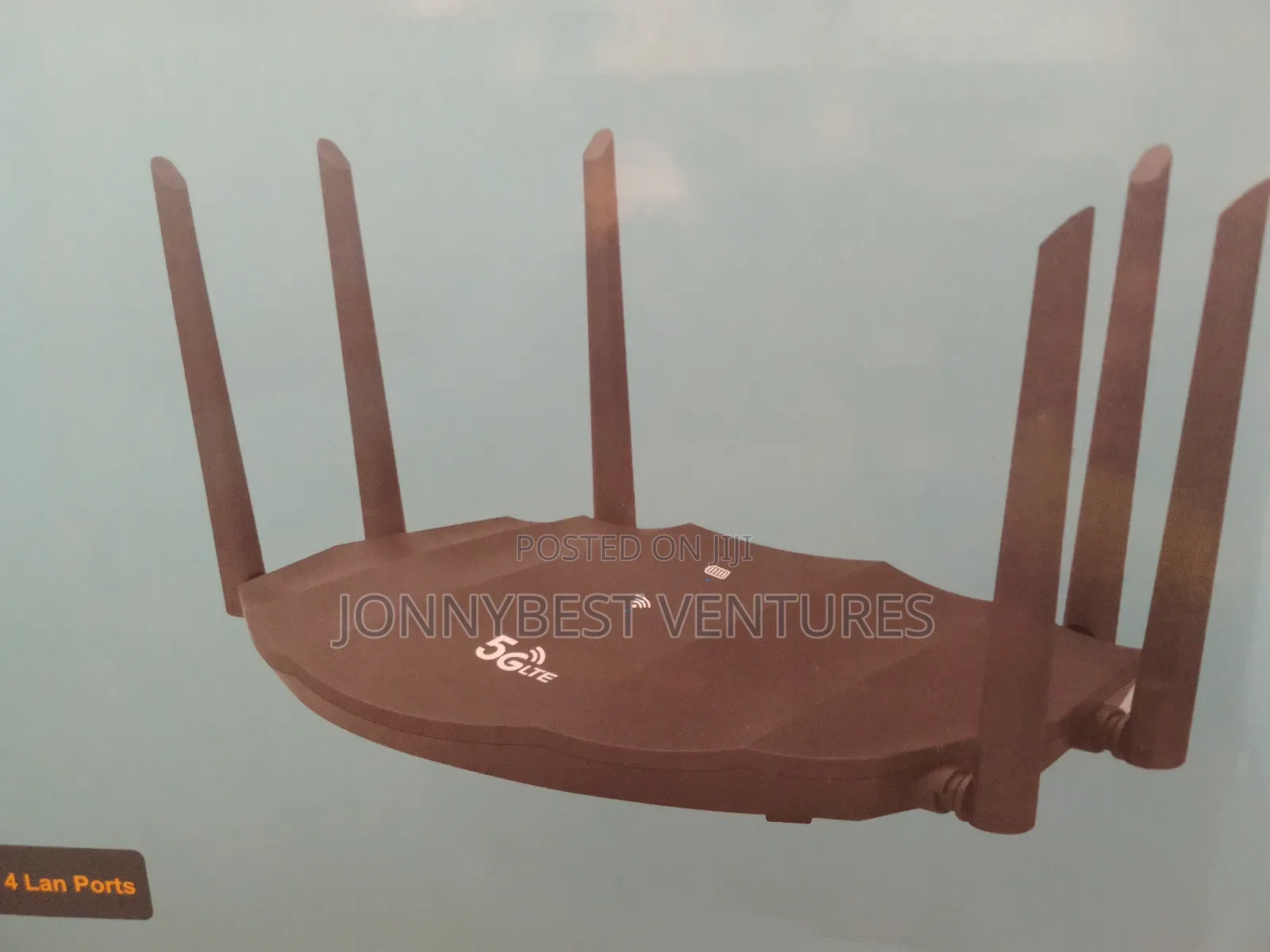 5g/Lte CPE Wifi6 Unstoppable Router