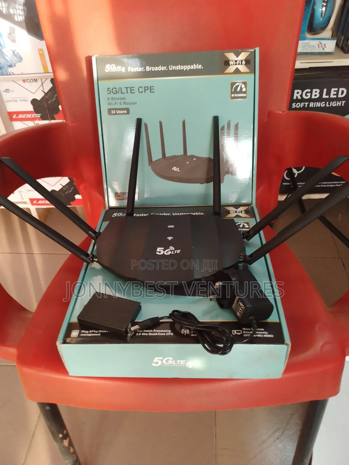 5g/Lte CPE Wifi6 Unstoppable Router