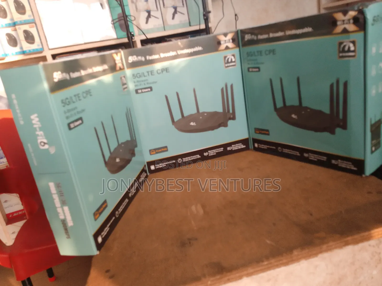 5g/Lte CPE Wifi6 Unstoppable Router