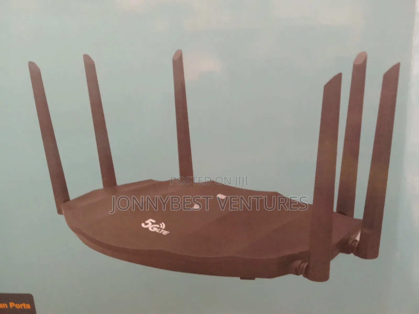 Wifi6 Router 5GLTE Network