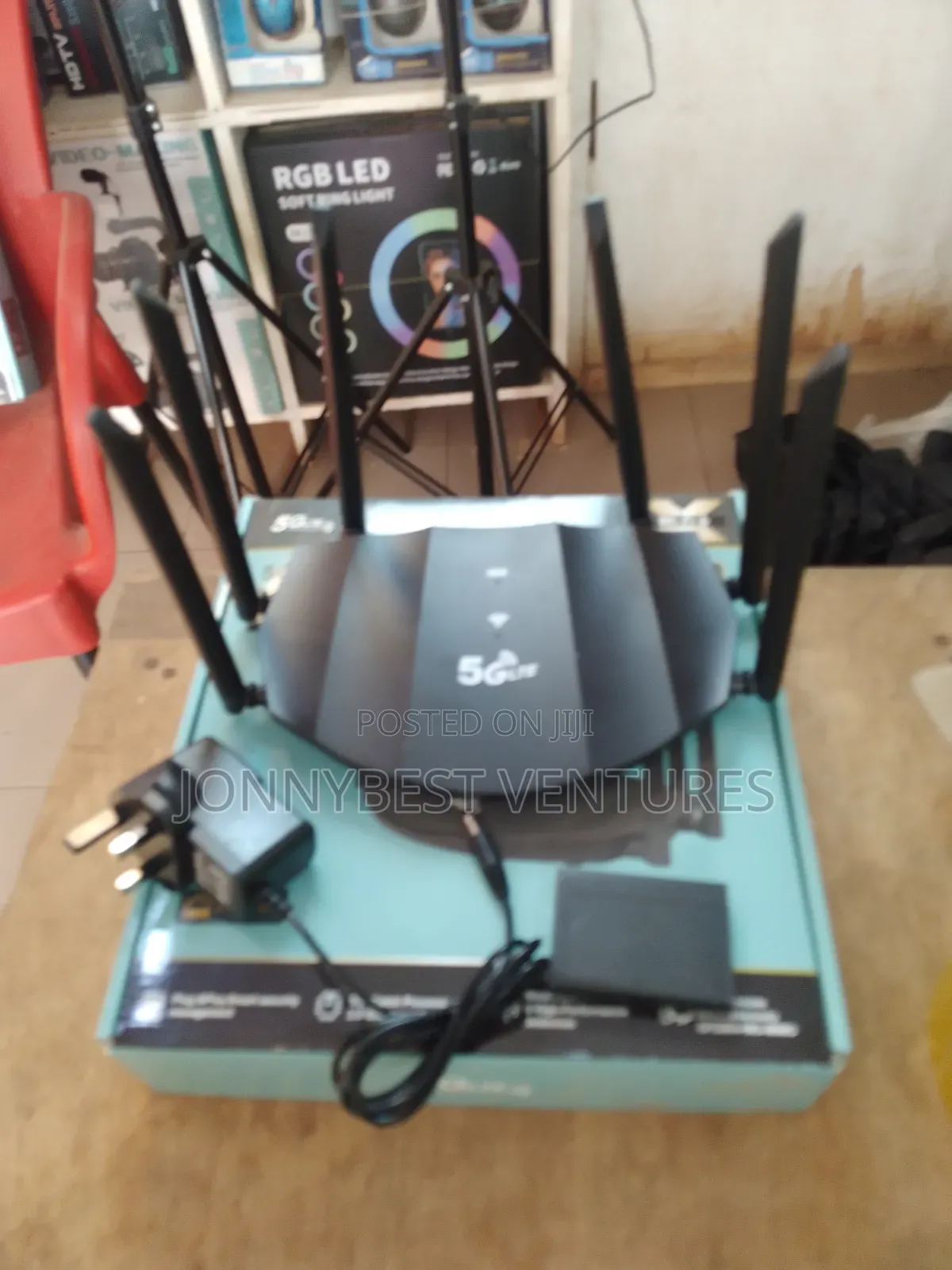 Wifi6 Router 5GLTE Network
