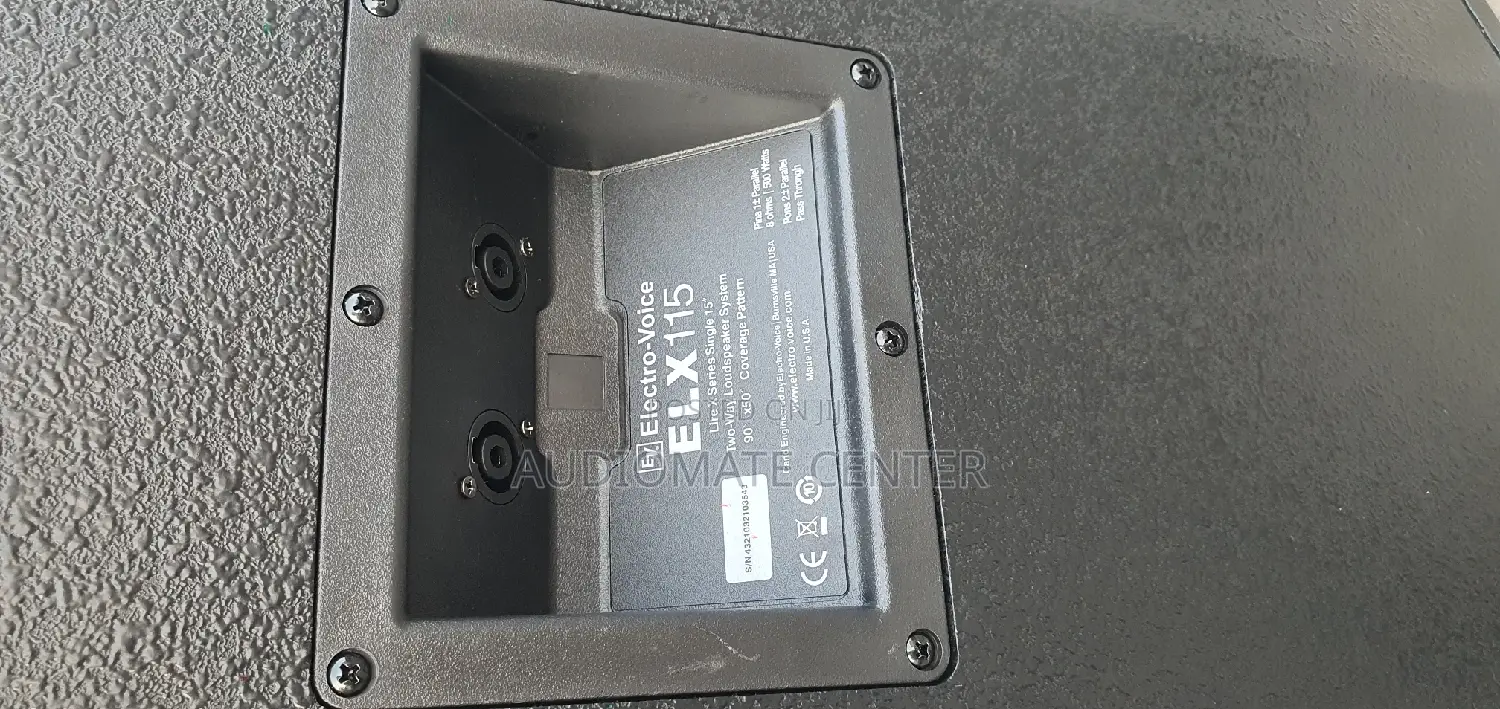 Ev Elx 115 Speaker