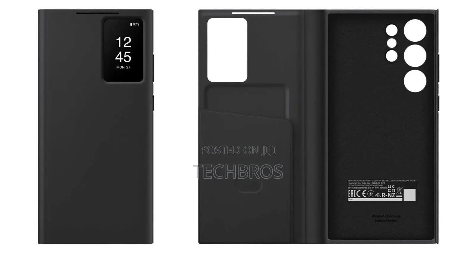 Samsung Galaxy S24 Ultra Smart View Case