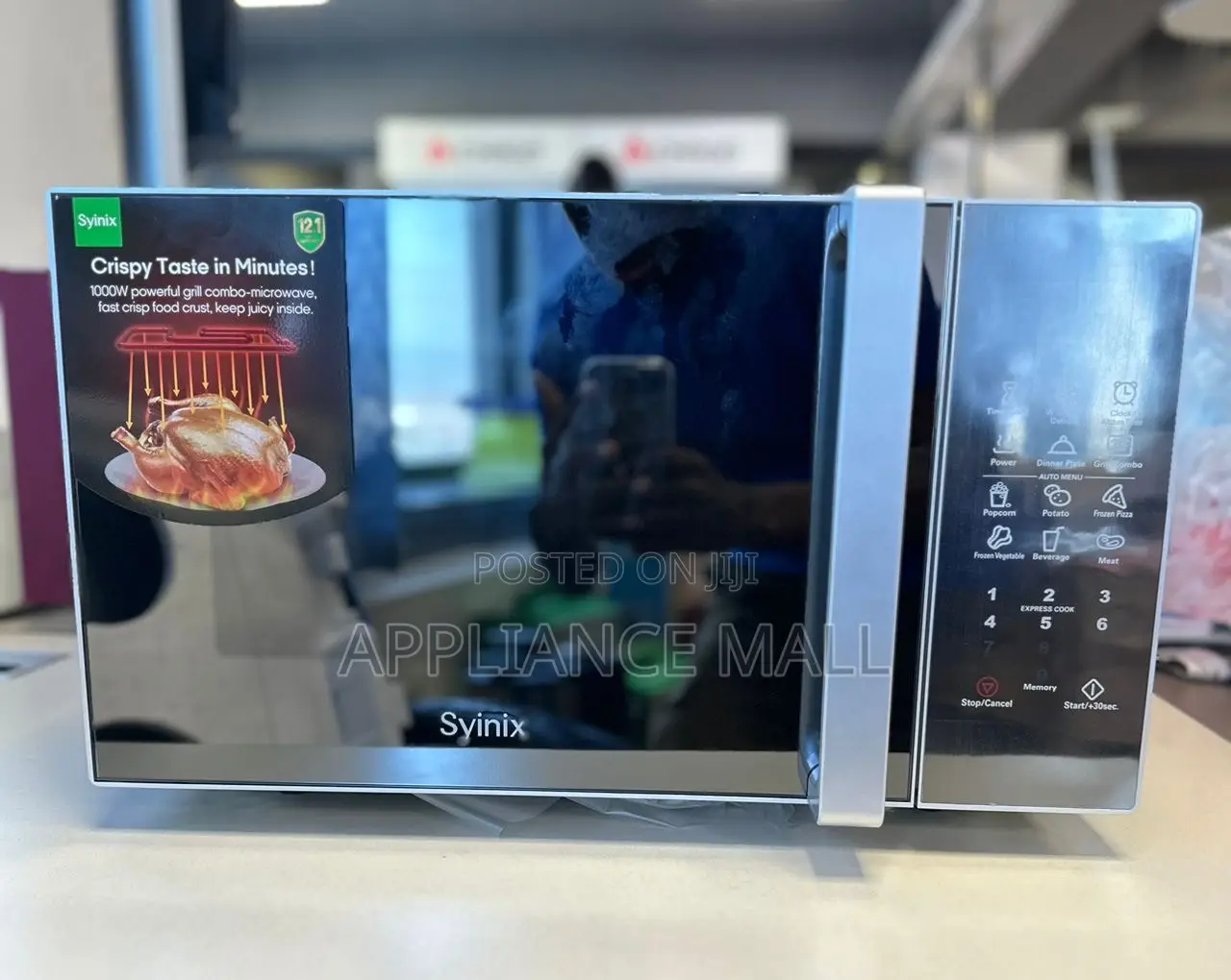 Syinix Microwave 25l Digital (New Stock)