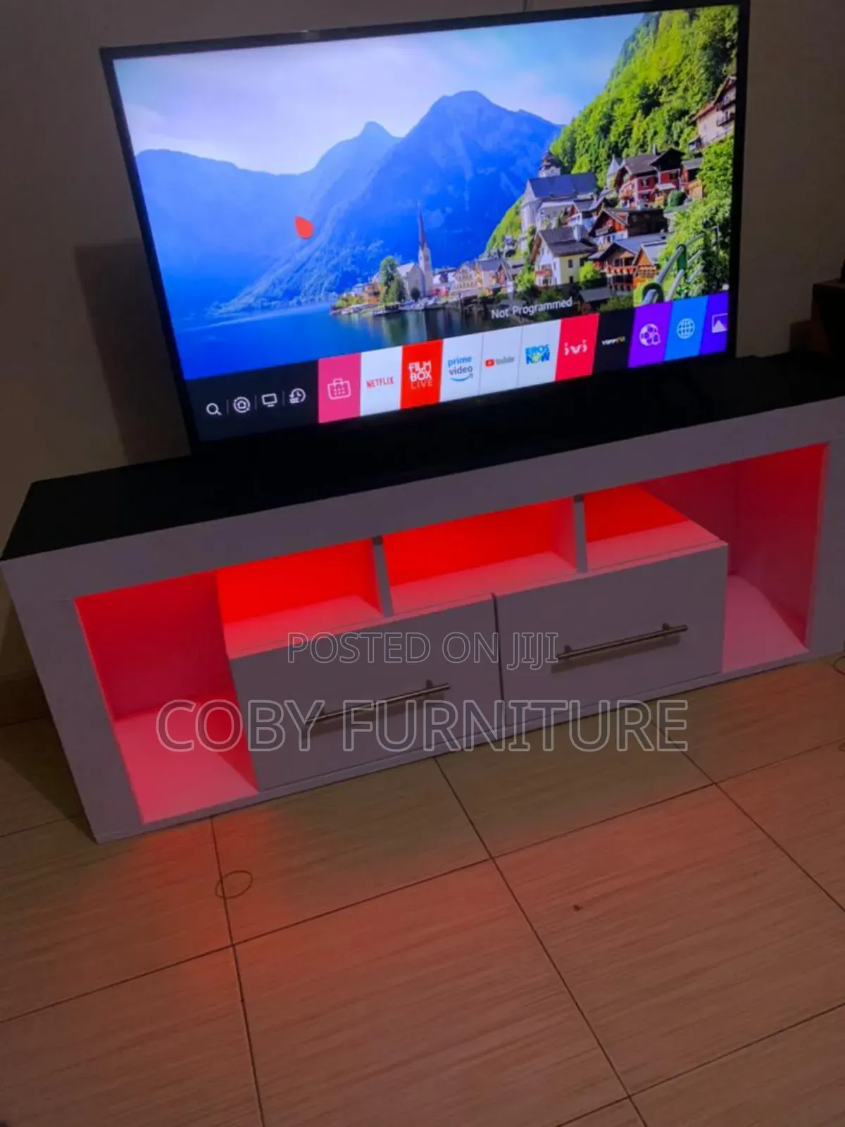 Tv Stand With Led Lights
