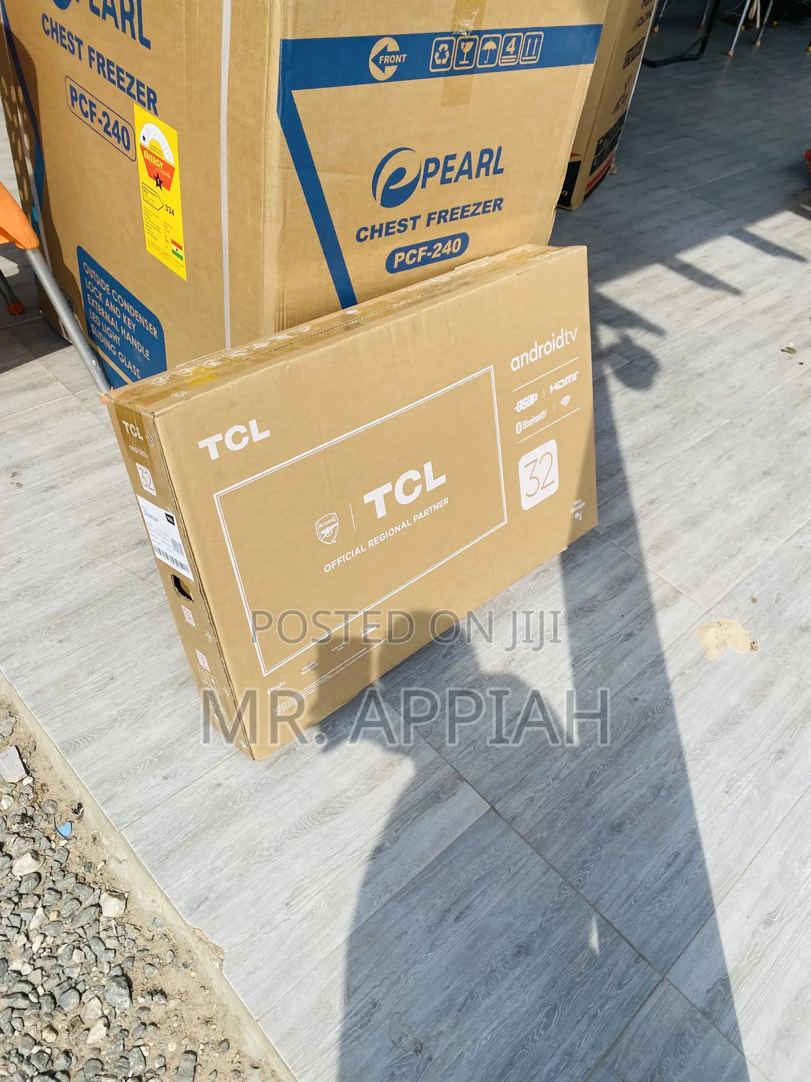 Sealed in Box TCL 32d3200 32 Inch FHD Satellite Television 