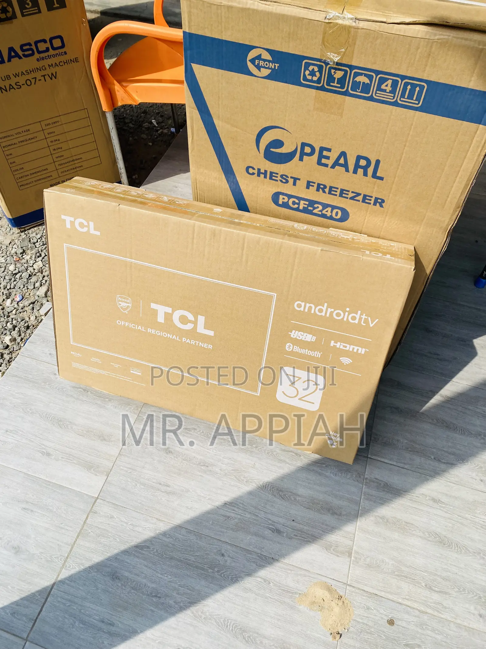Sealed in Box TCL 32d3200 32 Inch FHD Satellite Television 