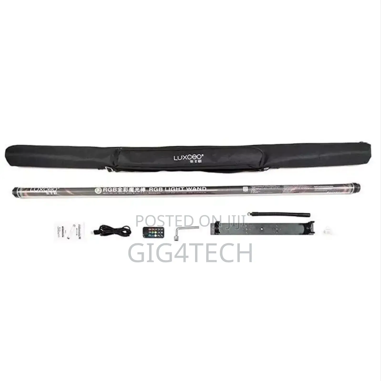 LUXCEO P120 RGB LED Light Tube Lighting Stick 120cm With App