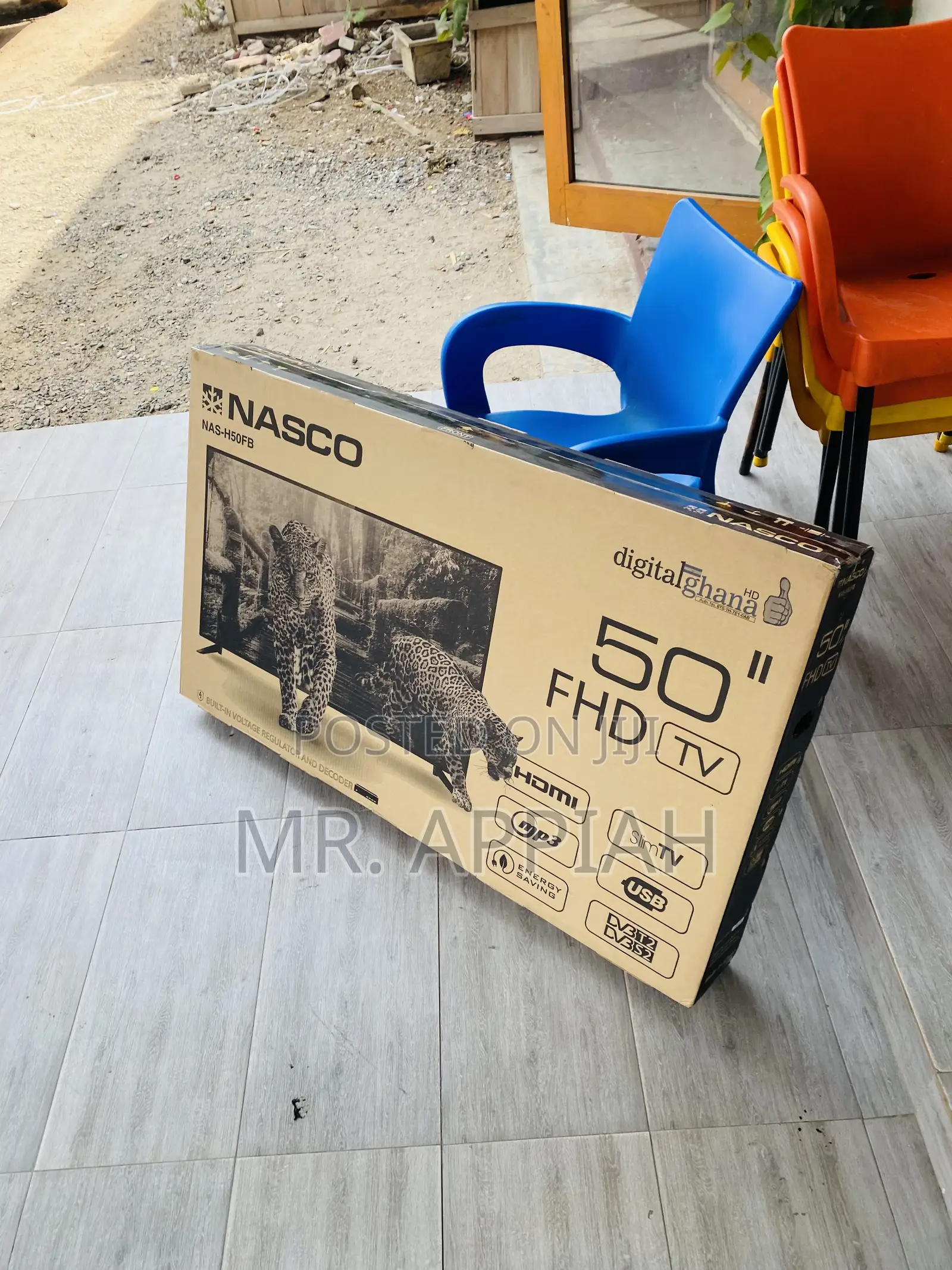 Purchase Quality Nasco 50 Inch Full HD Satellite Television