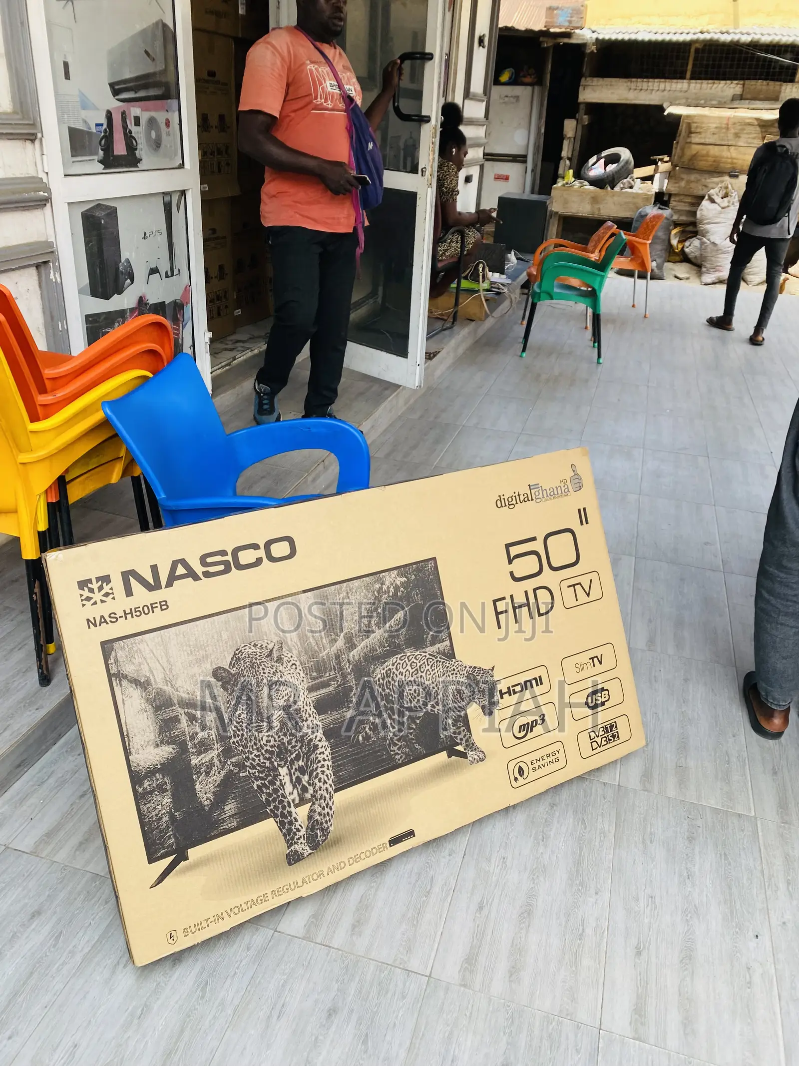 Purchase Quality Nasco 50 Inch Full HD Satellite Television
