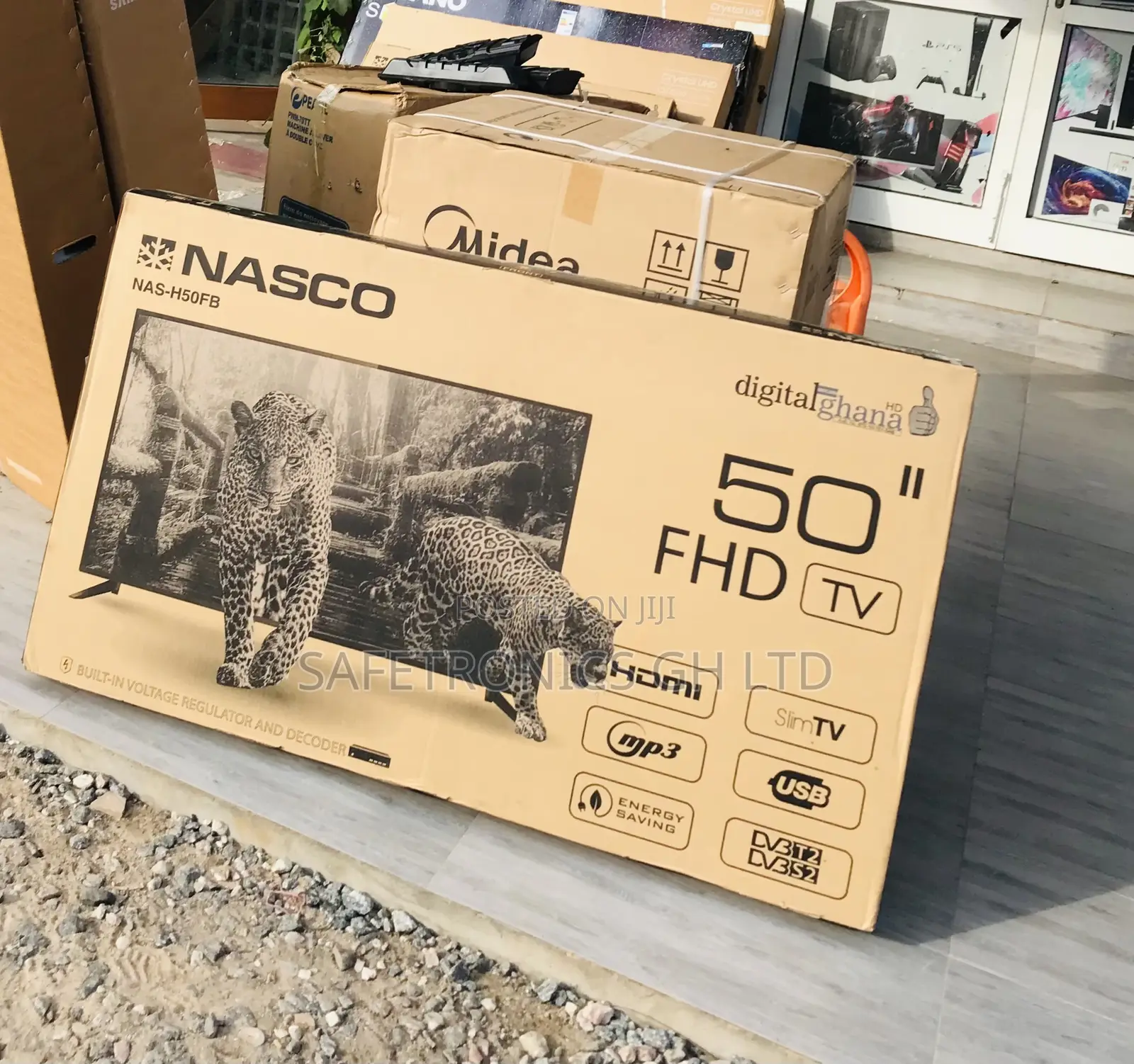 Purchase Quality 50 Inch Digital Nasco (Black) Television 
