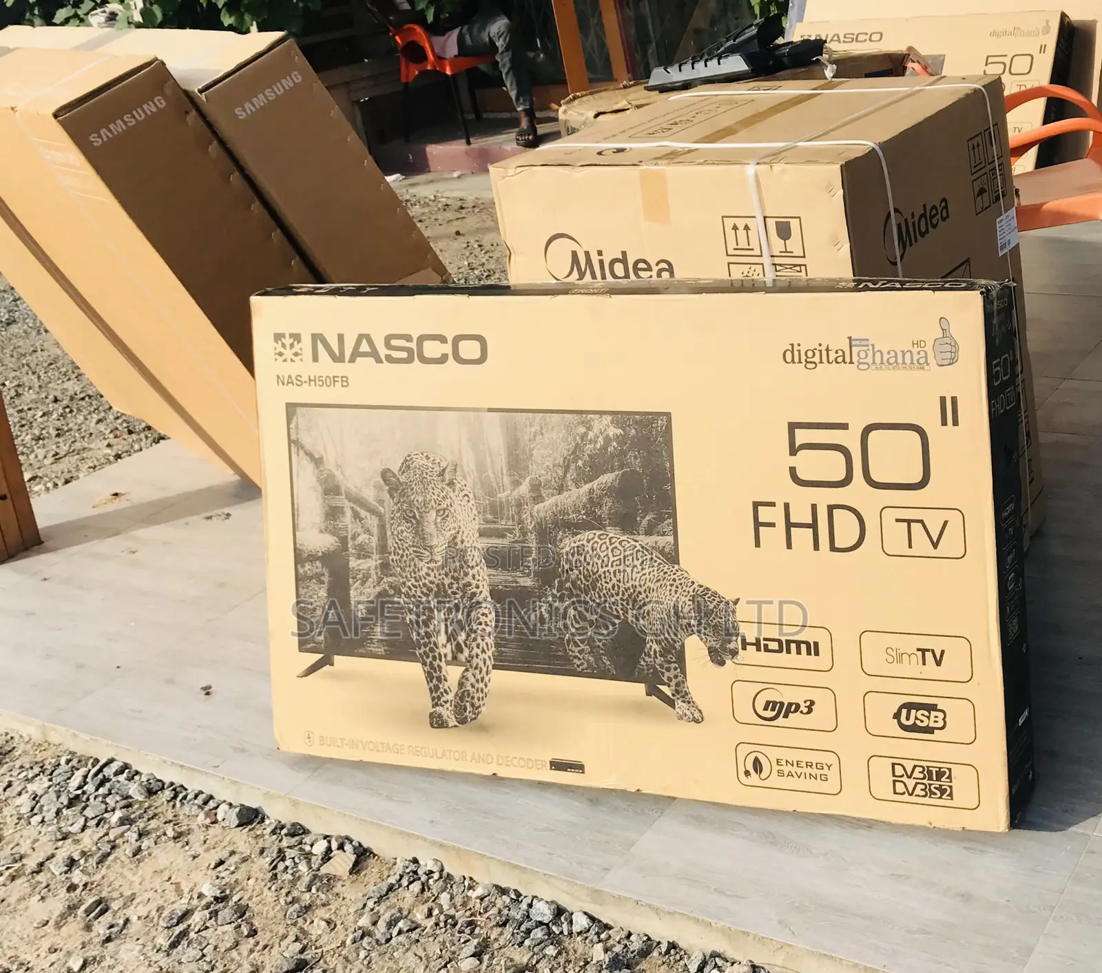 Purchase Authentic Digital Nasco 50 Inch Led Television 