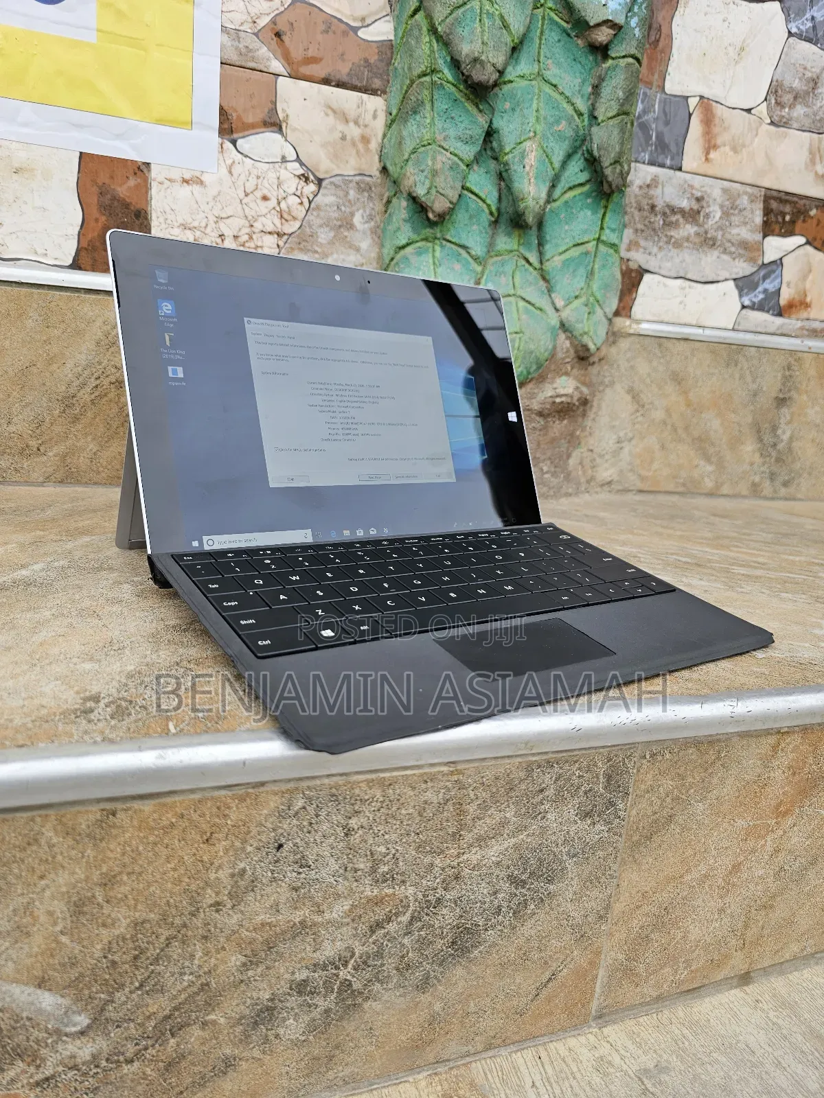 Laptop Microsoft Surface 3 4GB Intel Atom SSD 128GB