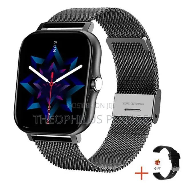 Smart Watch With Extra Strap