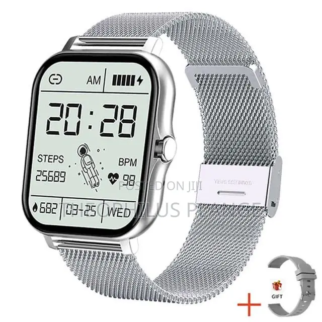 Smart Watch With Extra Strap