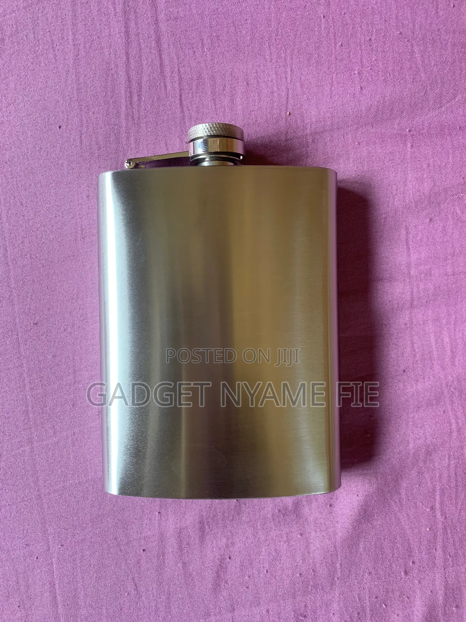 Portable Stainless Steel Hip Flask