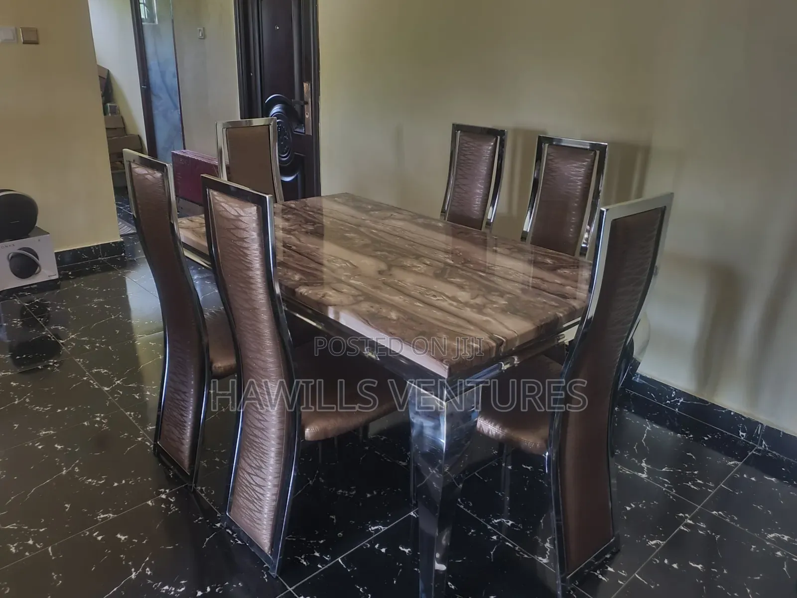 Marble Dining Set