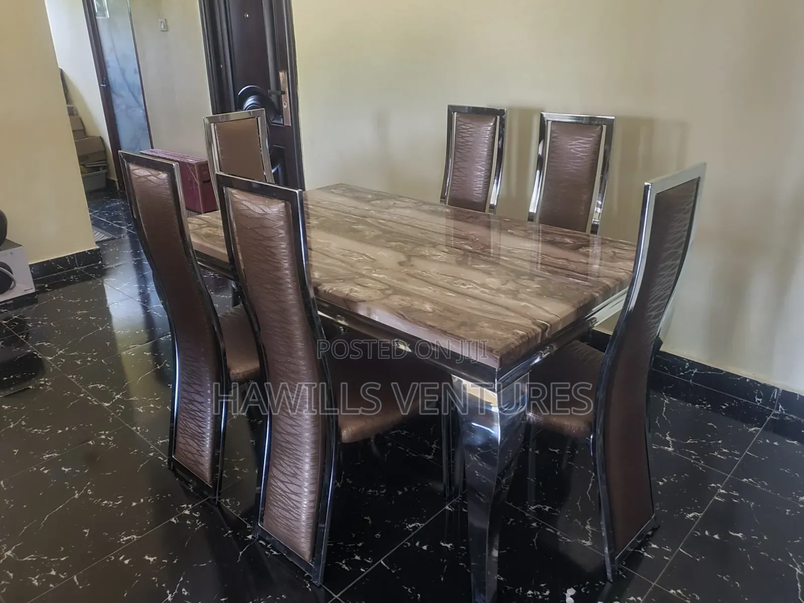 Dining Set 6 Seater