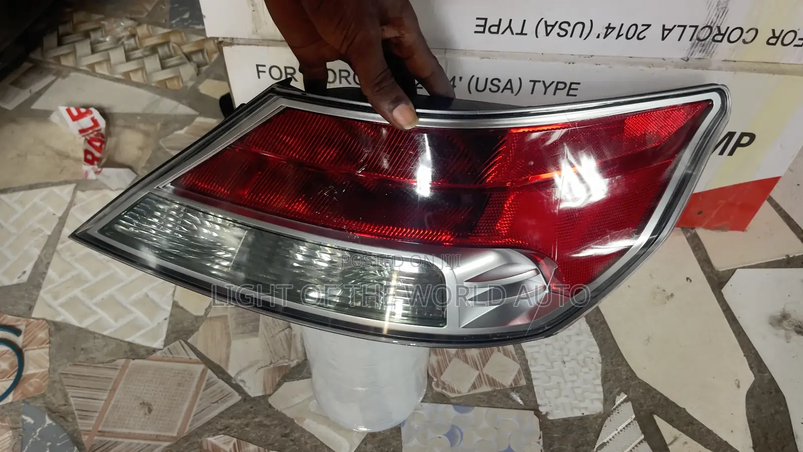 Honda Acura Tl Taillight 2010