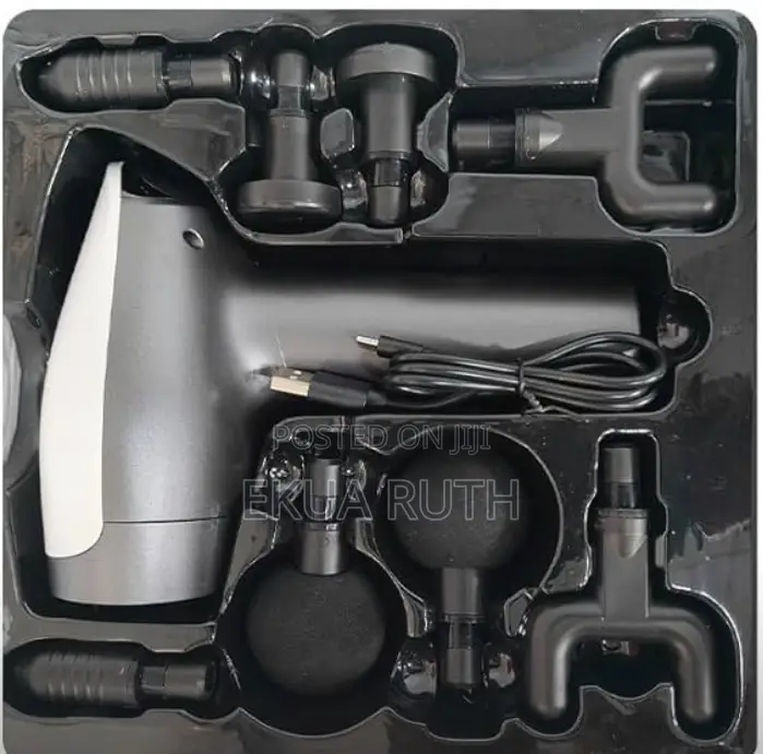 Double Head Gun Massager