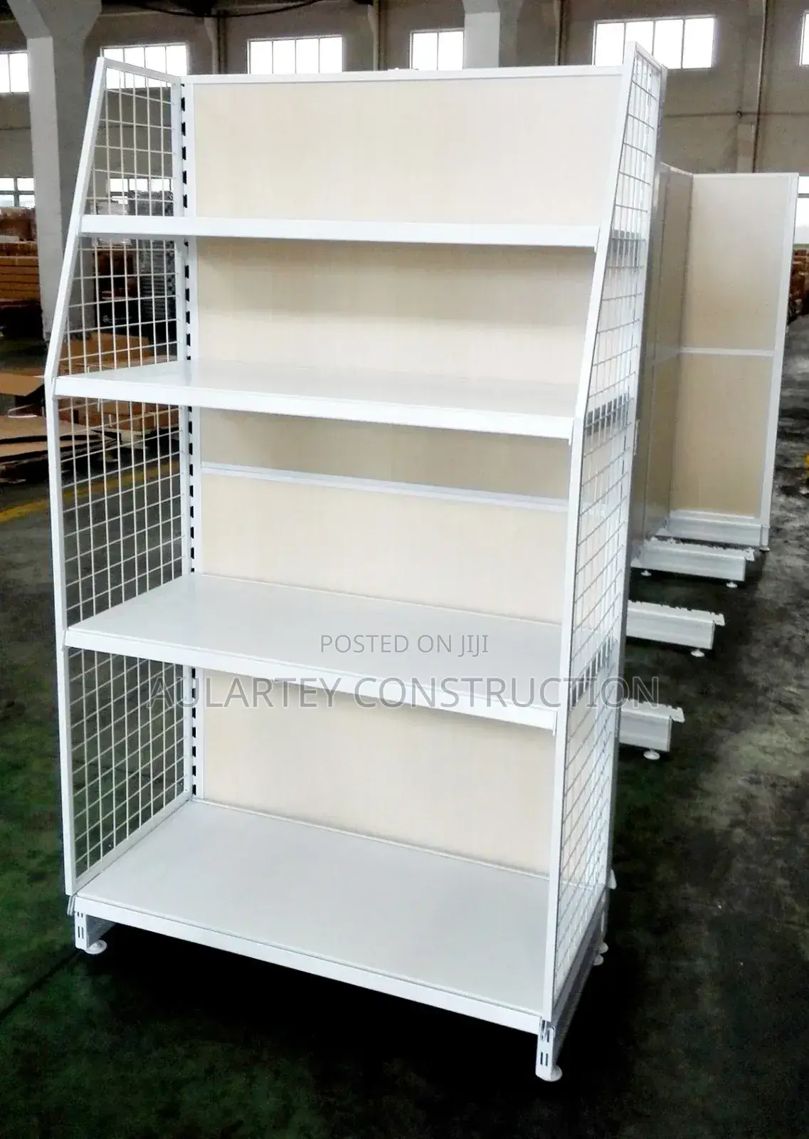 Shelve for Shops.End Unit Shelves