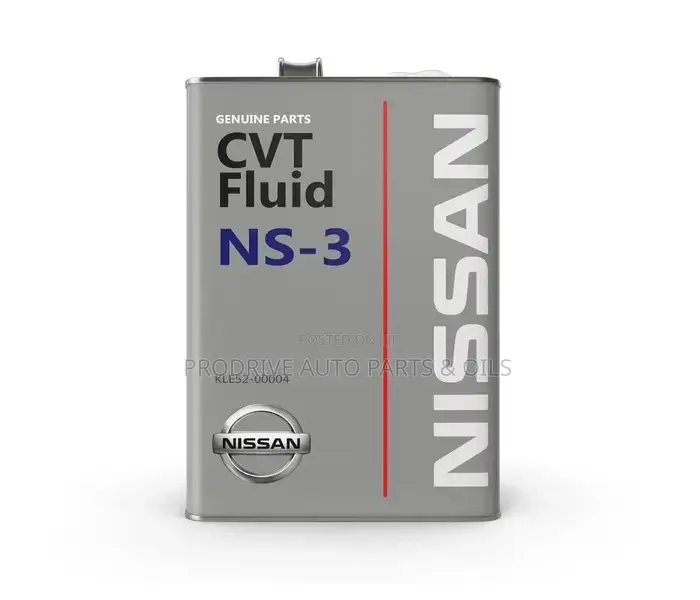 Nissan NS-3 CVT Transmission Fluid - 4L