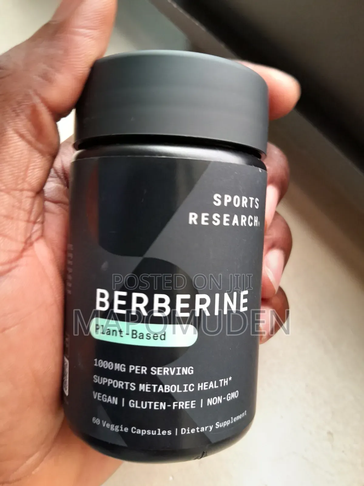 Sports Research Berberine